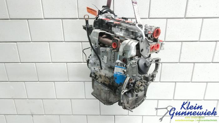 Używane Silnik Opel Vivaro Cena € 2.750,00 Procedura marży oferowane przez Klein Gunnewiek Autodemontage & Motorentechniek