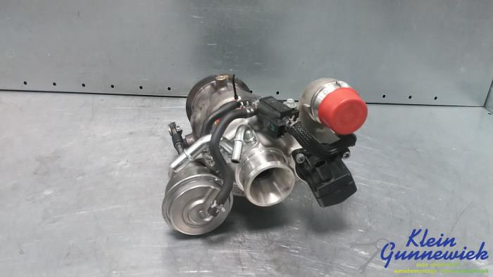 Używane Turbo Opel Astra Cena € 595,00 Procedura marży oferowane przez Klein Gunnewiek Autodemontage & Motorentechniek