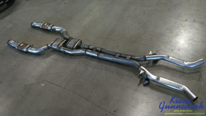Gebrauchte Rußfilter BMW XM Preis € 1.495,00 Margenregelung angeboten von Klein Gunnewiek Autodemontage & Motorentechniek
