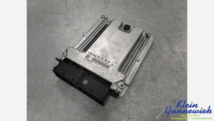 Used Injection computer Volkswagen Tiguan Price € 325,00 Margin scheme offered by Klein Gunnewiek Autodemontage & Motorentechniek