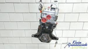 Engine from a Mazda Demio 2000