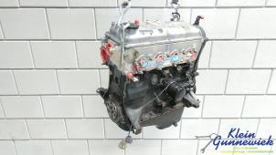 Engine from a Mazda Demio 2000