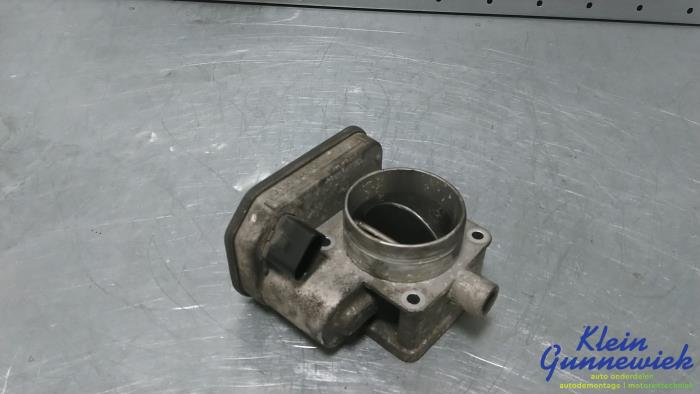 Usagé Boitier papillon Volkswagen Caddy Prix € 23,00 Règlement à la marge proposé par Klein Gunnewiek Autodemontage & Motorentechniek