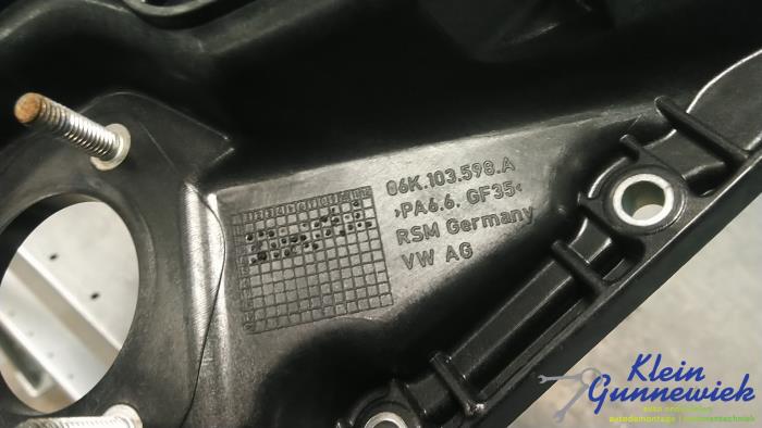 Ölwanne van een Audi S3 2014