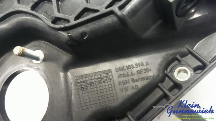 Ölwanne van een Audi S3 2014