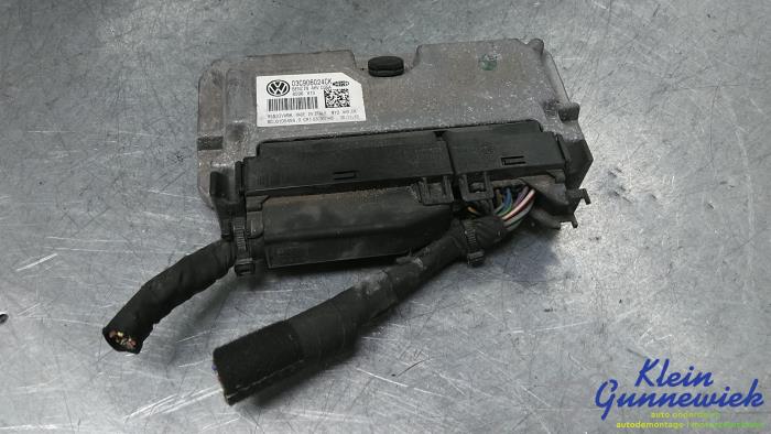 Used Injection computer Volkswagen Golf Price € 118,00 Margin scheme offered by Klein Gunnewiek Autodemontage & Motorentechniek