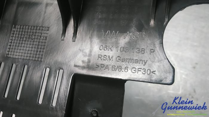 Ölwanne van een Audi S3 2016