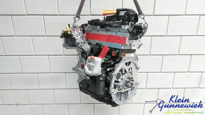 Używane Silnik Volkswagen Tiguan Cena € 3.950,00 Procedura marży oferowane przez Klein Gunnewiek Autodemontage & Motorentechniek
