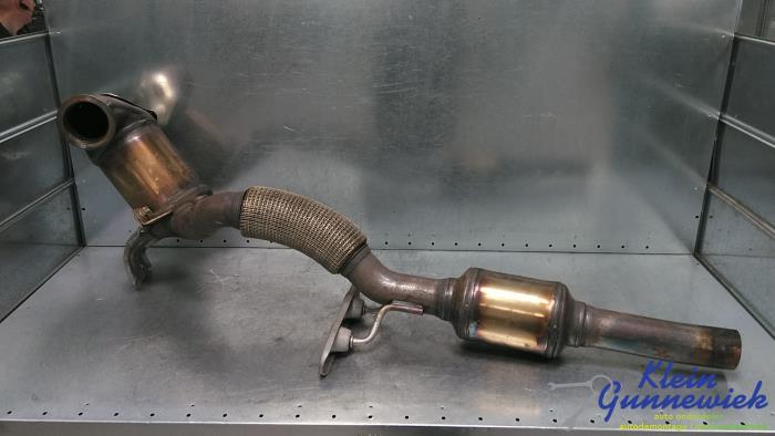Gebrauchte Katalysator Volkswagen Golf Preis € 627,00 Margenregelung angeboten von Klein Gunnewiek Autodemontage & Motorentechniek