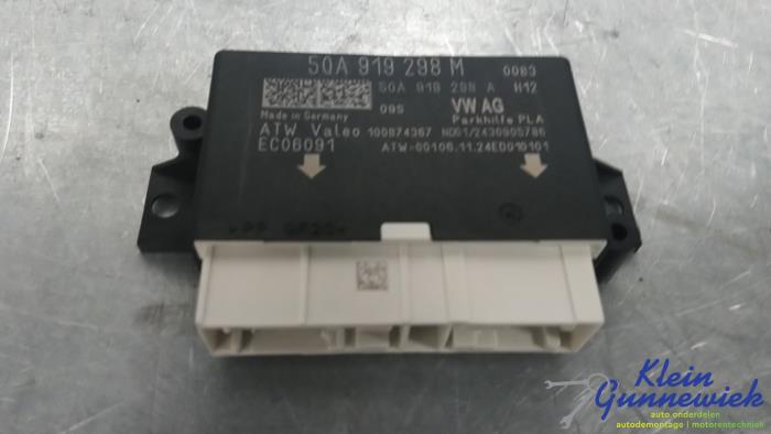Usados Módulo PDC Volkswagen Touran Precio € 85,00 Norma de margen ofrecido por Klein Gunnewiek Autodemontage & Motorentechniek