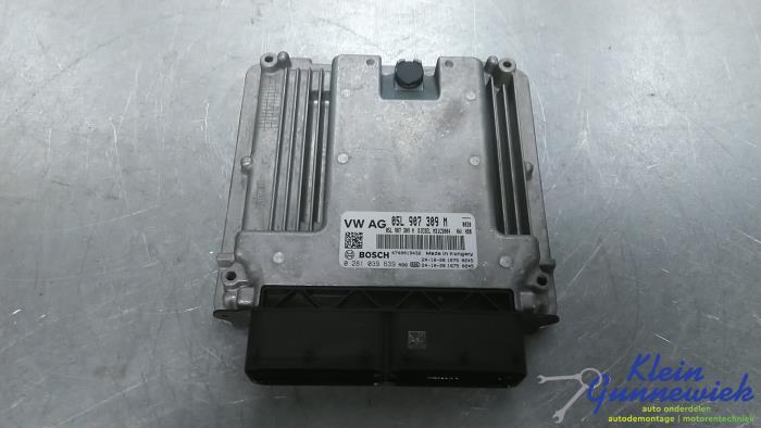 Used Injection computer Volkswagen Touran Price € 225,00 Margin scheme offered by Klein Gunnewiek Autodemontage & Motorentechniek