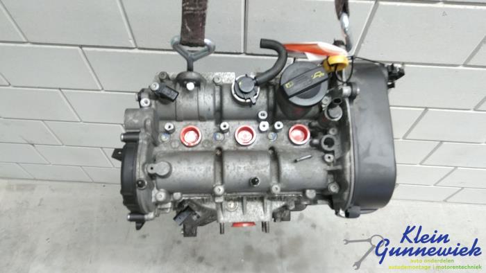 Engine from a Volkswagen E-Up 2013