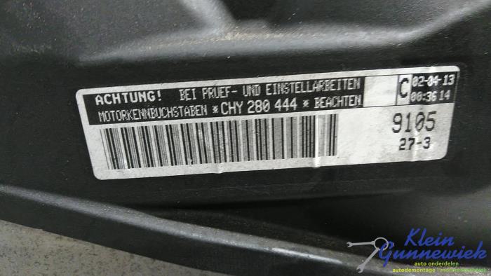 Engine from a Volkswagen E-Up 2013