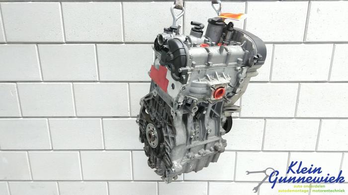 Engine from a Volkswagen E-Up 2013