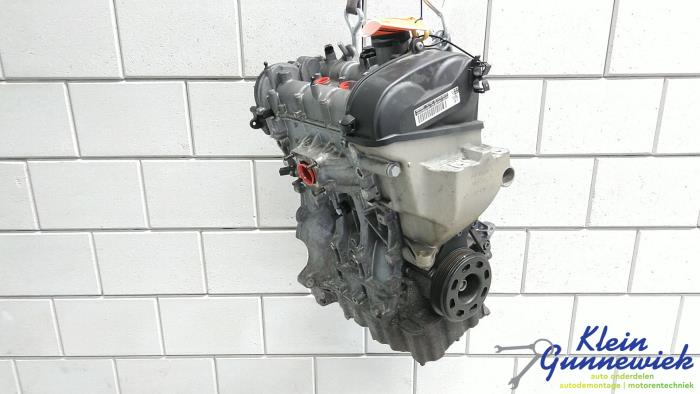Engine from a Volkswagen E-Up 2013