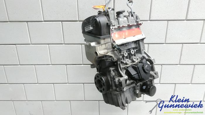 Engine from a Volkswagen E-Up 2013