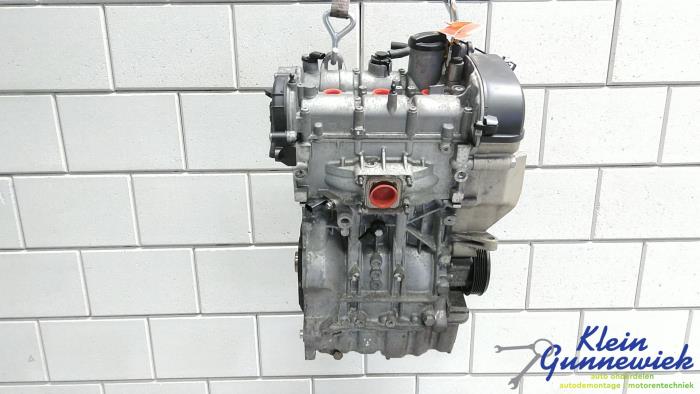 Engine from a Volkswagen E-Up 2013