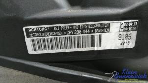 Engine from a Volkswagen E-Up 2013
