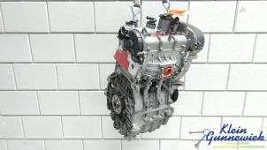 Engine from a Volkswagen E-Up 2013
