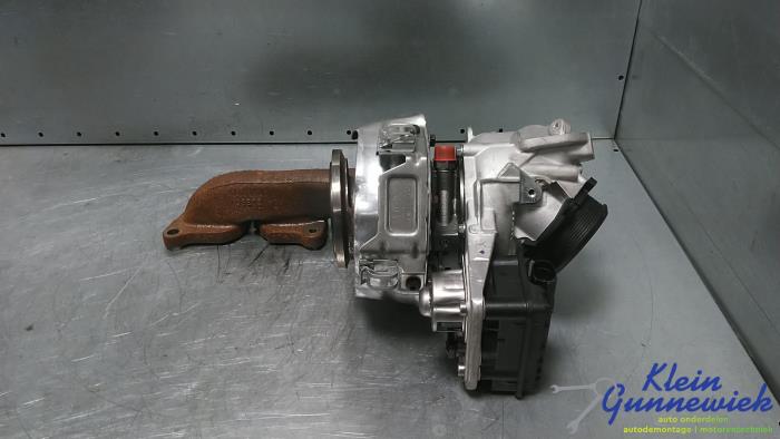 Używane Turbo Volkswagen Tiguan Cena € 795,00 Procedura marży oferowane przez Klein Gunnewiek Autodemontage & Motorentechniek