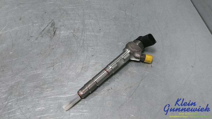 Usagé Injecteurs Volkswagen Tiguan Prix € 271,00 Règlement à la marge proposé par Klein Gunnewiek Autodemontage & Motorentechniek