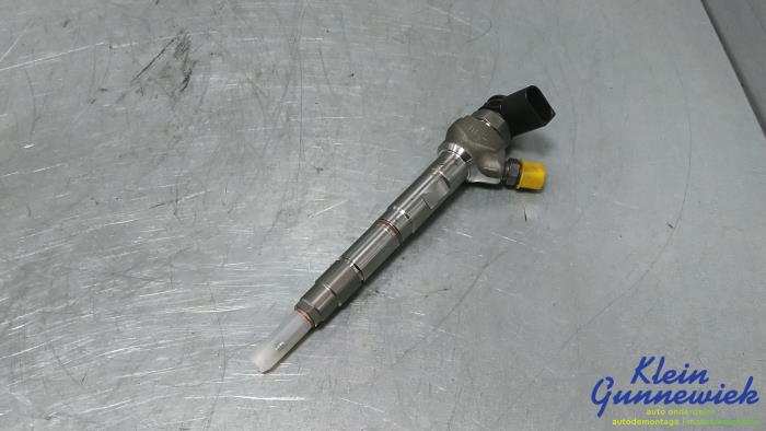 Usagé Injecteurs Volkswagen Tiguan Prix € 271,00 Règlement à la marge proposé par Klein Gunnewiek Autodemontage & Motorentechniek
