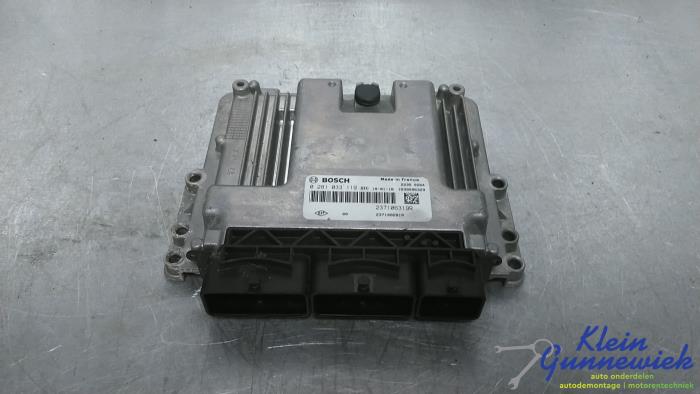 Used Injection computer Renault Clio Price € 96,00 Margin scheme offered by Klein Gunnewiek Autodemontage & Motorentechniek