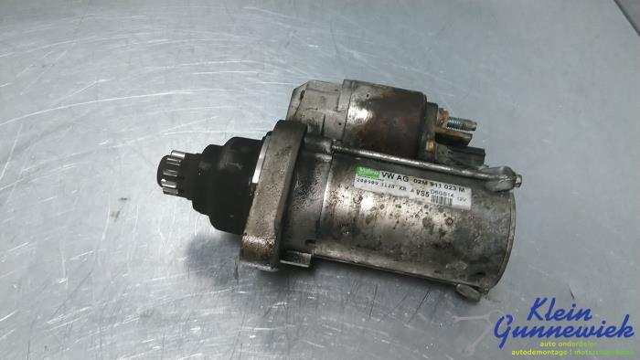 Gebrauchte Anlasser Volkswagen Tiguan Preis € 25,00 Margenregelung angeboten von Klein Gunnewiek Autodemontage & Motorentechniek