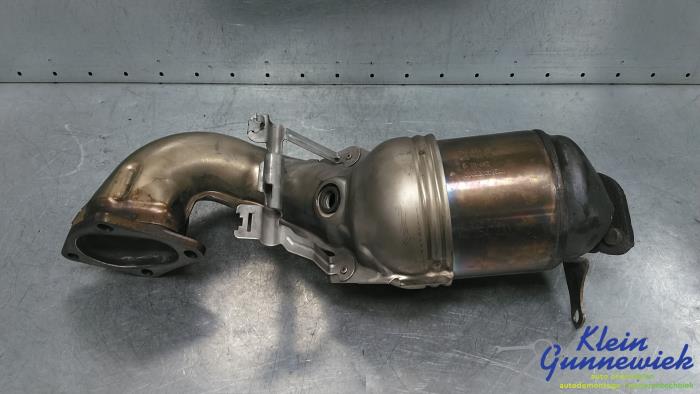 Używane Katalizator Volkswagen Tiguan Cena € 196,00 Procedura marży oferowane przez Klein Gunnewiek Autodemontage & Motorentechniek