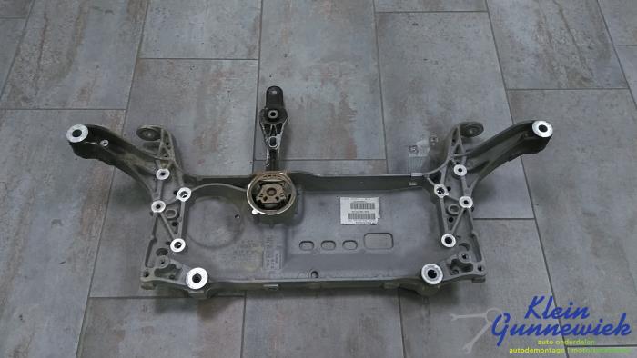 Begagnade Underram Volkswagen Tiguan Pris € 75,00 Marginaltabell erbjuds av Klein Gunnewiek Autodemontage & Motorentechniek