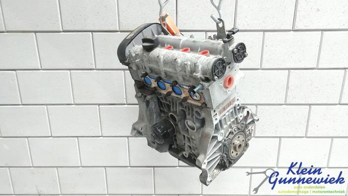 Used Engine Skoda Fabia Price € 325,00 Margin scheme offered by Klein Gunnewiek Autodemontage & Motorentechniek