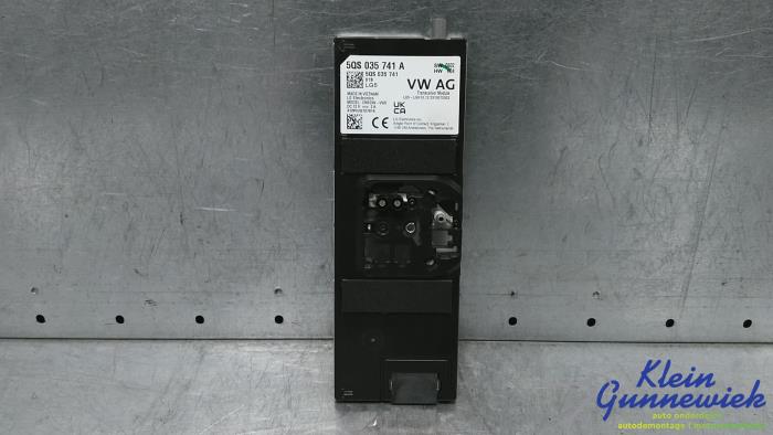 Używane Antena Cupra Terramar Cena € 175,00 Procedura marży oferowane przez Klein Gunnewiek Autodemontage & Motorentechniek