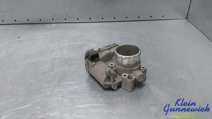 Usagé Boitier papillon Ford Fiesta Prix € 16,00 Règlement à la marge proposé par Klein Gunnewiek Autodemontage & Motorentechniek