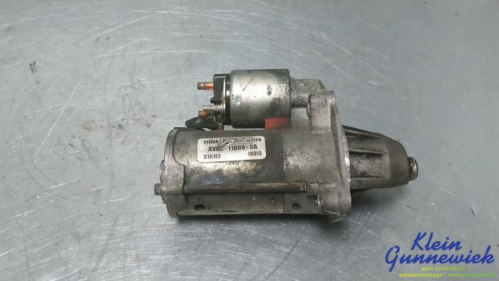 Gebrauchte Anlasser Ford Fiesta Preis € 28,00 Margenregelung angeboten von Klein Gunnewiek Autodemontage & Motorentechniek