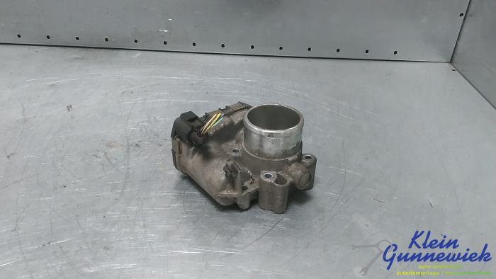 Używane Przepustnica Ford Fiesta Cena € 15,00 Procedura marży oferowane przez Klein Gunnewiek Autodemontage & Motorentechniek
