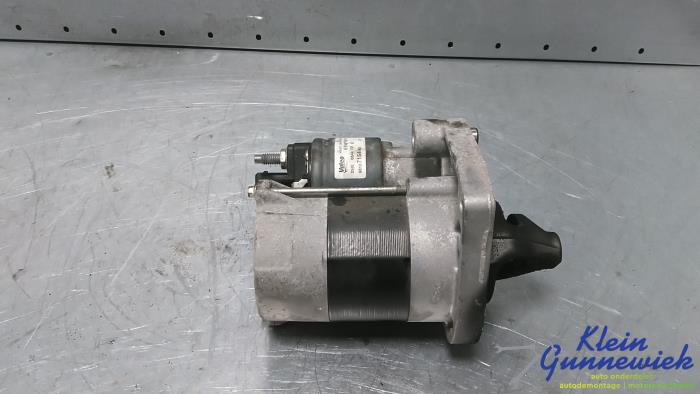 Used Starter Opel Corsa Price € 20,00 Margin scheme offered by Klein Gunnewiek Autodemontage & Motorentechniek