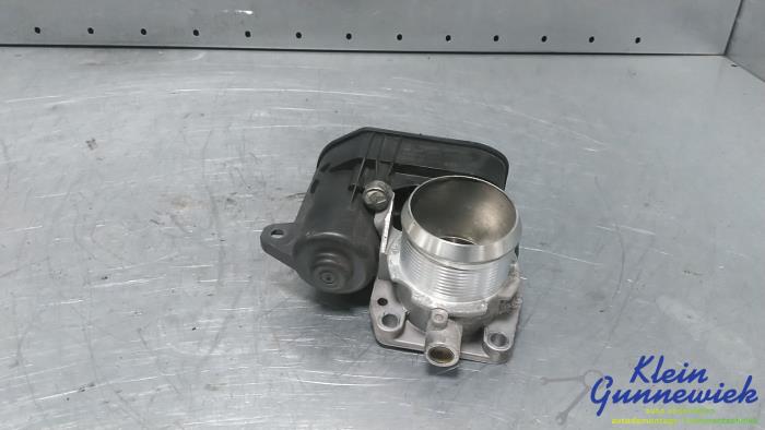 Usagé Boitier papillon Opel Corsa Prix € 23,00 Règlement à la marge proposé par Klein Gunnewiek Autodemontage & Motorentechniek