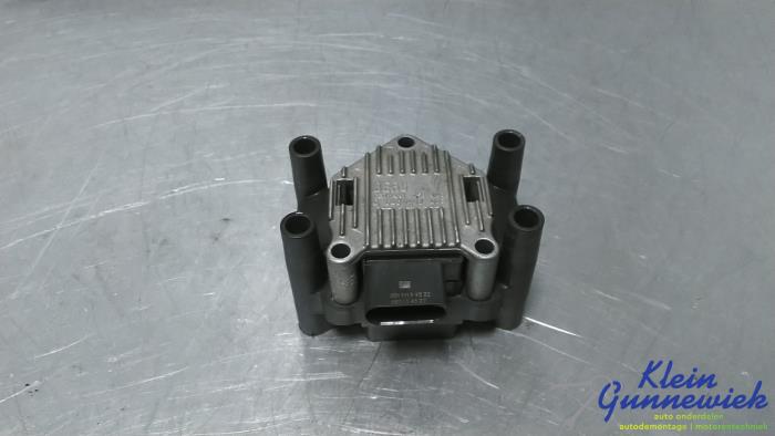 Used Ignition system (complete) Volkswagen Golf Price € 20,00 Margin scheme offered by Klein Gunnewiek Autodemontage & Motorentechniek