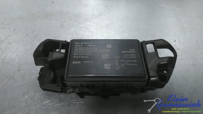 Begagnade Farthållarsensor BMW XM Pris € 695,00 Marginaltabell erbjuds av Klein Gunnewiek Autodemontage & Motorentechniek
