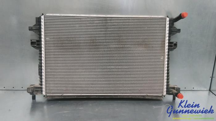 Used Radiator Cupra Terramar Price € 85,00 Margin scheme offered by Klein Gunnewiek Autodemontage & Motorentechniek