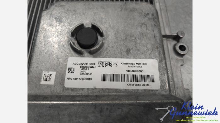 Injection computer from a Opel Corsa 2021