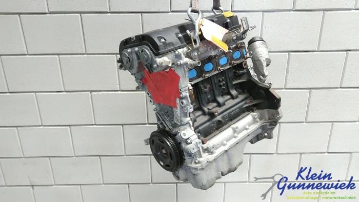 Engine from a Opel Astra 2017
