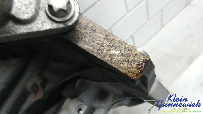 Engine from a Opel Astra 2017