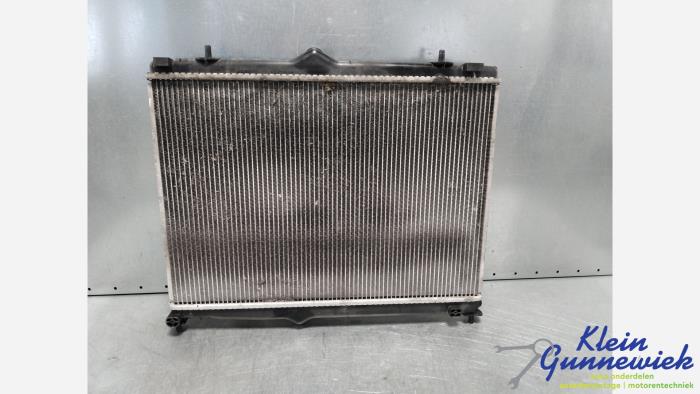 Used Radiator Opel Corsa Price € 93,00 Margin scheme offered by Klein Gunnewiek Autodemontage & Motorentechniek