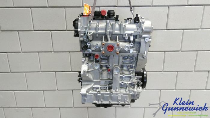 Engine from a Volkswagen Golf 2025