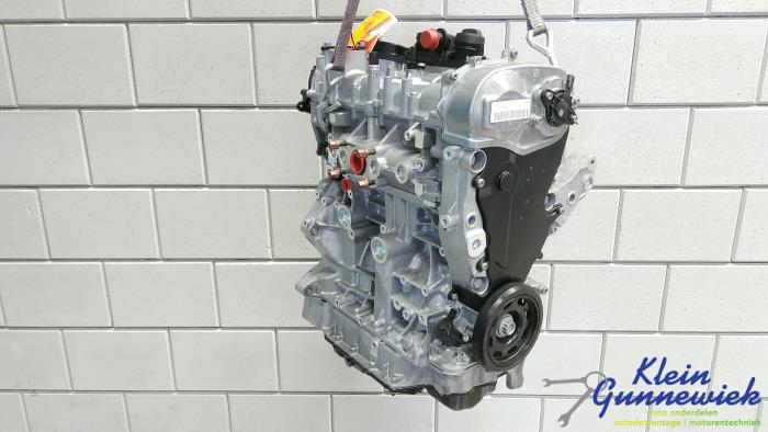 Engine from a Volkswagen Golf 2025