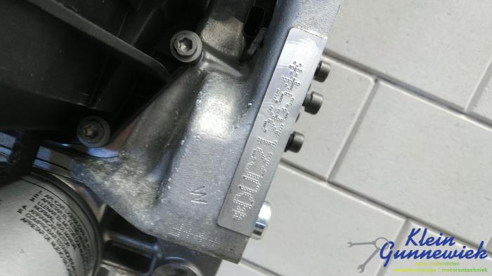 Engine from a Volkswagen Golf 2025