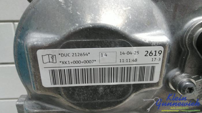Engine from a Volkswagen Golf 2025