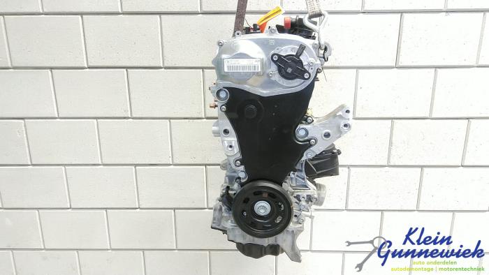 Engine from a Volkswagen Golf 2025