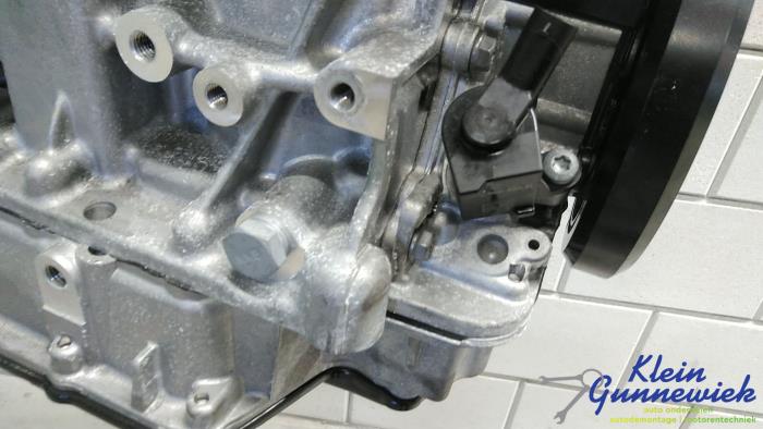 Engine from a Volkswagen Golf 2025